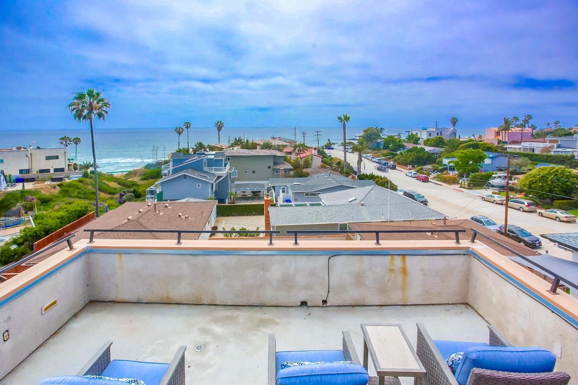 Steps 2 Ocean & Surfing Ocean Views Rooftop Deck San Diego Zewnętrze zdjęcie