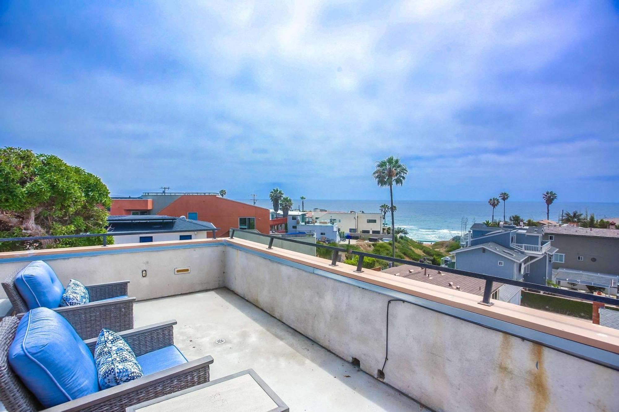 Steps 2 Ocean & Surfing Ocean Views Rooftop Deck San Diego Zewnętrze zdjęcie