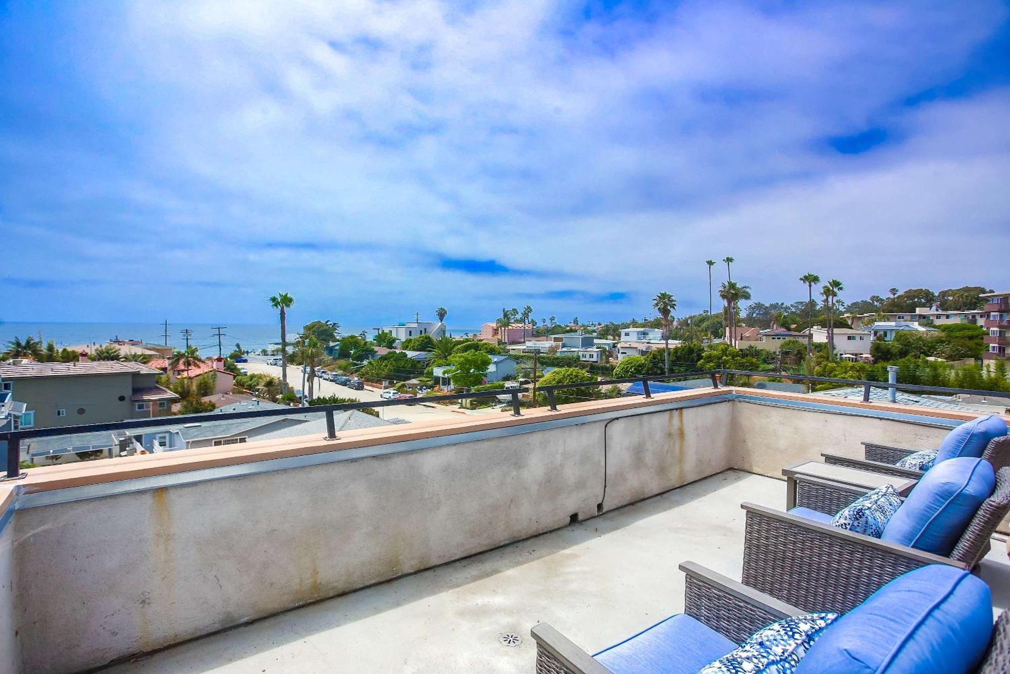 Steps 2 Ocean & Surfing Ocean Views Rooftop Deck San Diego Zewnętrze zdjęcie